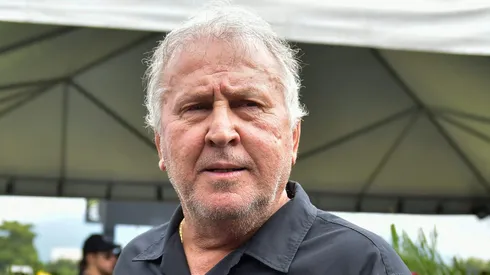 Zico, ex-jogador da Seleção Brasileira