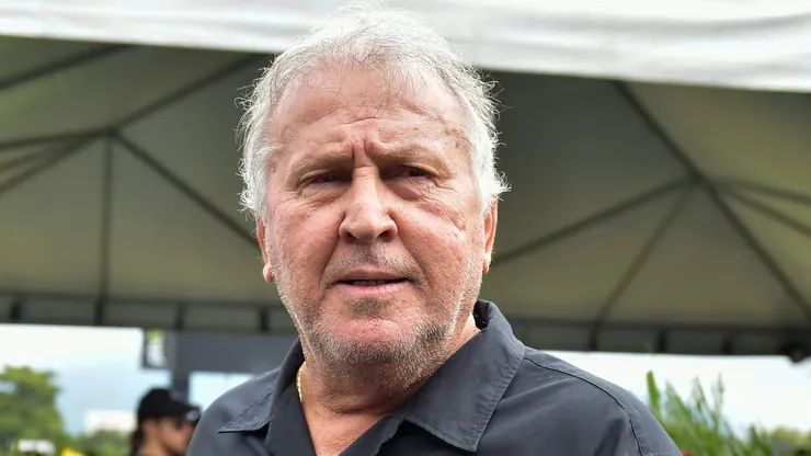 Zico, ex-jogador da Seleção Brasileira