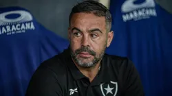 Artur Jorge durante partida entre Botafogo e Criciúma, no Maracanã, pelo Brasileirão.