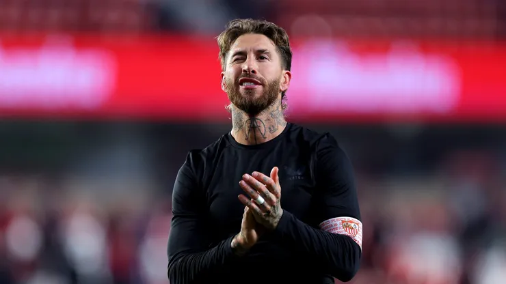Sergio Ramos deixou o Sevilla após uma temporada. Photo by Fran Santiago/Getty Images