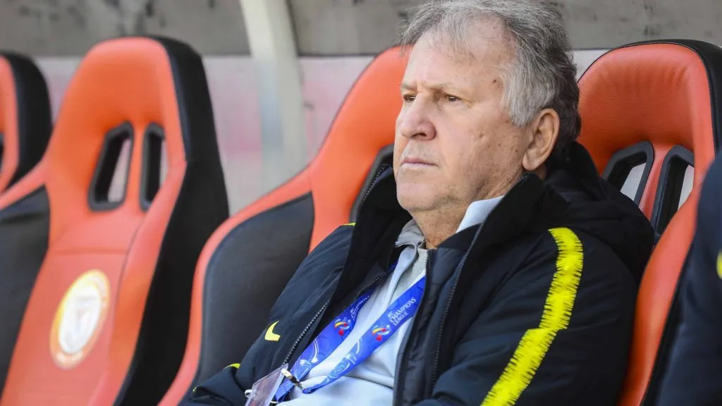 Zico durante partida. Foto: IMAGO/Imaginechina