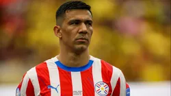 Balbuena pela Seleção do Paraguai. Foto: Torbjorn Tande