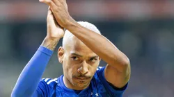 Matheus Pereira durante jogo do Cruzeiro no Brasileirão.