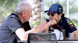 Pérez e Marko no GP do Bahrein