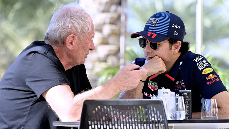 Pérez e Marko no GP do Bahrein