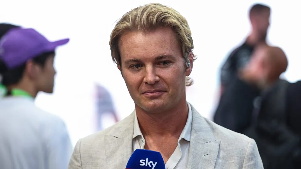 Rosberg no GP de Singapura