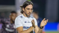 Luis Zubeldía durante partida sob comando do São Paulo. Foto: Anderson Romao/AGIF