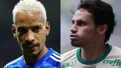 Matheus Pereira e Raphael Veiga. Fotos: Gilson Lobo e Ettore Chiereguini/AGIF