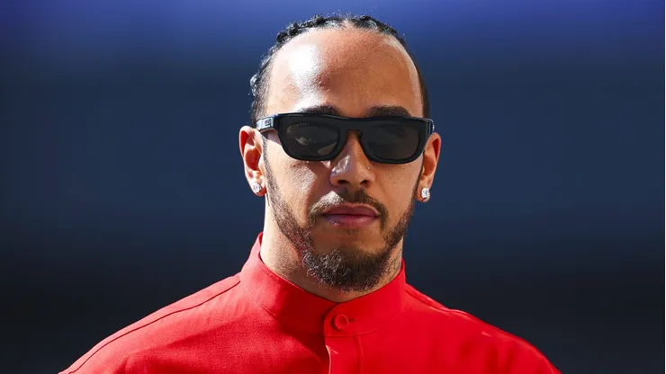 Hamilton em Yas Marina