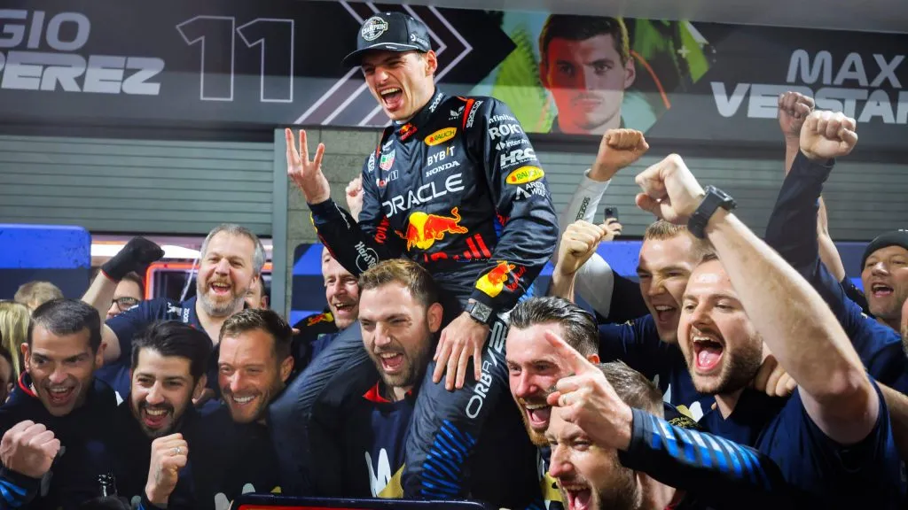 Verstappen em Las Vegas