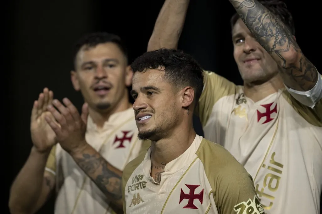 Coutinho vem sendo preparado para conseguir melhorar seu rendimento em 2025. Foto: Jorge Rodrigues/AGIF