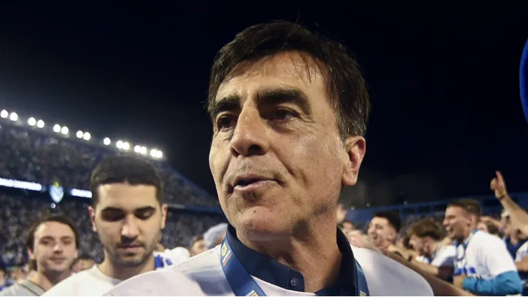 Quinteros, novo técnico do Grêmio, foi campeão argentino pelo Vélez.