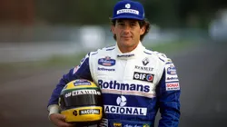 Ayrton Senna pela Williams em 1994