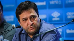 Presidente do Grêmio Alberto Guerra. Foto: Maxi Franzoi/AGIF
