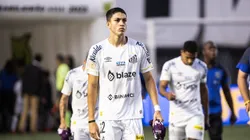 Jair defendeu o Santos em 2023