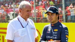 Marko e Pérez em 2022