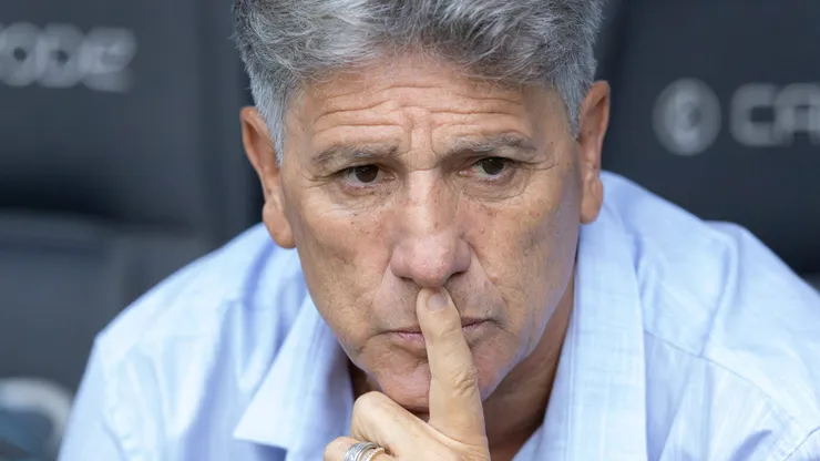 Renato Gaúcho quando comandava o Grêmio - Foto: Gilson Lobo/AGIF
