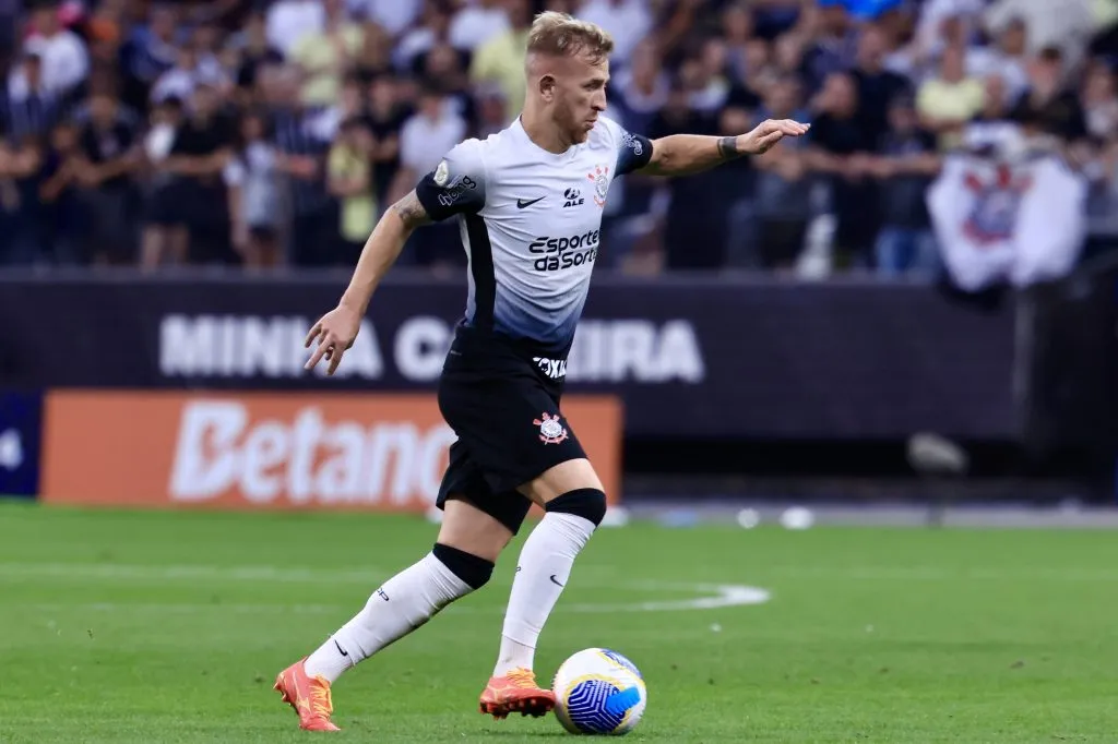 Pedro Henrique não jogou com frequência no Timão. Foto: Marcello Zambrana/AGIF