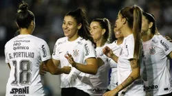 Gabi Portilho, artilheira do Corinthians Feminino se despede do elenco do clube