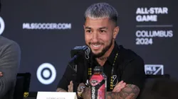 Luciano Acosta está desde 2021 no futebol norte-americano. Photo by Jason Mowry/Getty Images