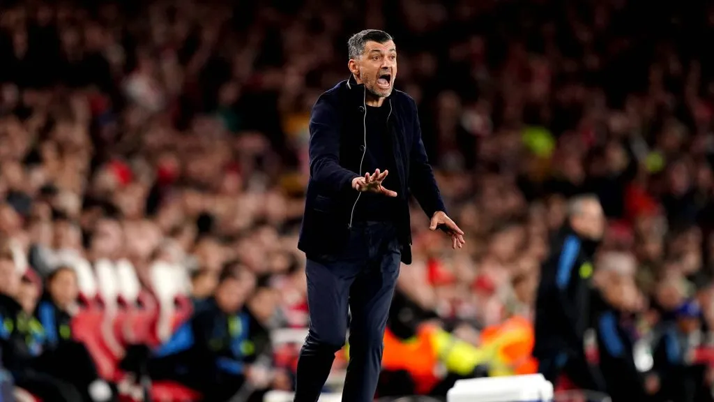 Sérgio Conceição, ex-Porto