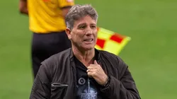 Renato durante partida na Arena do Grêmio.