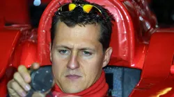 Schumacher em 2001