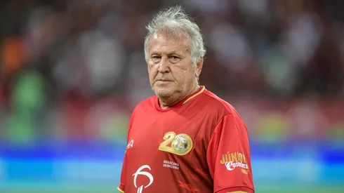 Zico participou de mais um 'Jogo das Estrelas'