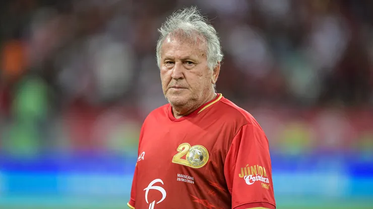 Zico participou de mais um 'Jogo das Estrelas'