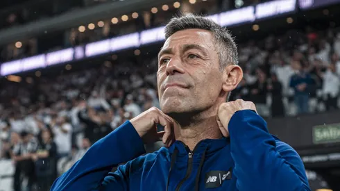 Pedro Caixinha não conta com atacante argentino para 2025.
