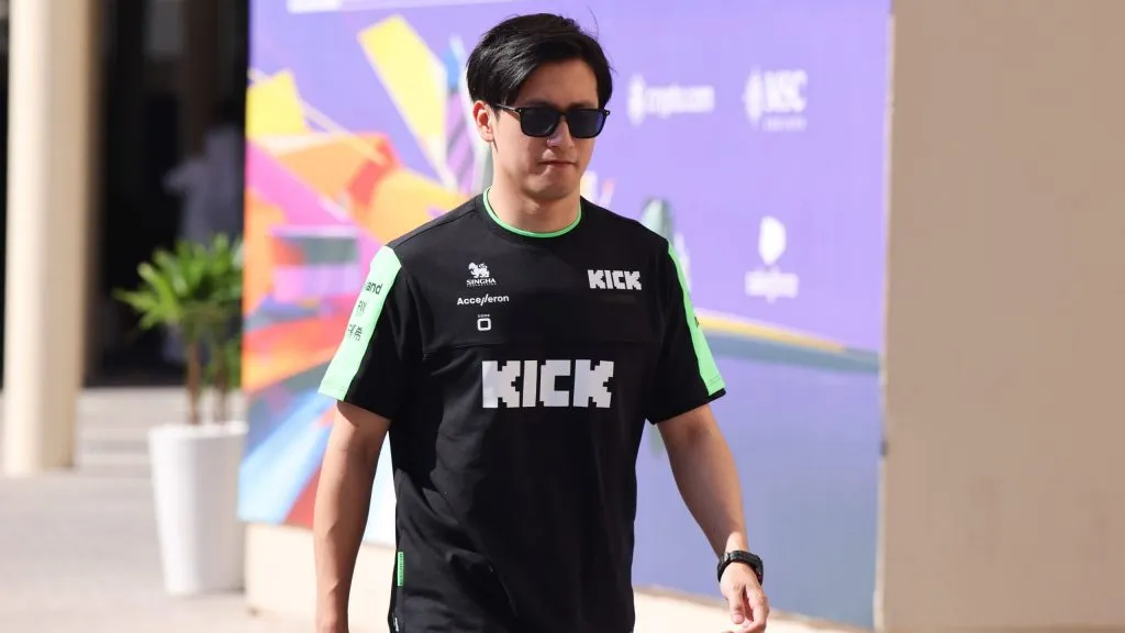 Guanyu Zhou em Abu Dhabi