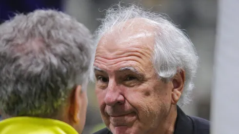 Menin, acompanhando jogo do Atlético-MG - Foto: Allan Calisto