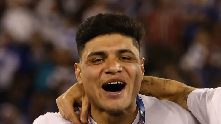 Aquino, do Vélez, está na mira do Imortal.