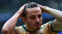 Veiga pode estar de saída do Verdão.