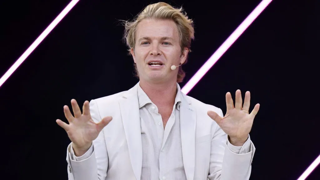 Rosberg em evento 