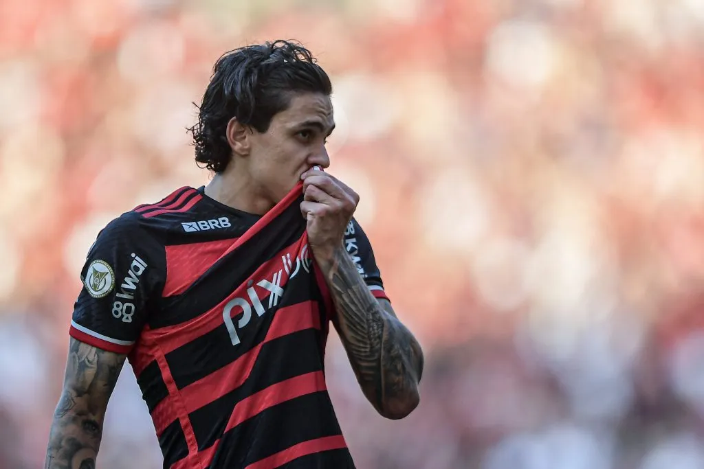 Pedro jogador do Flamengo