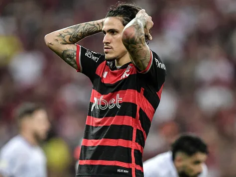 Pedro lamenta adeus de David Luiz no Flamengo