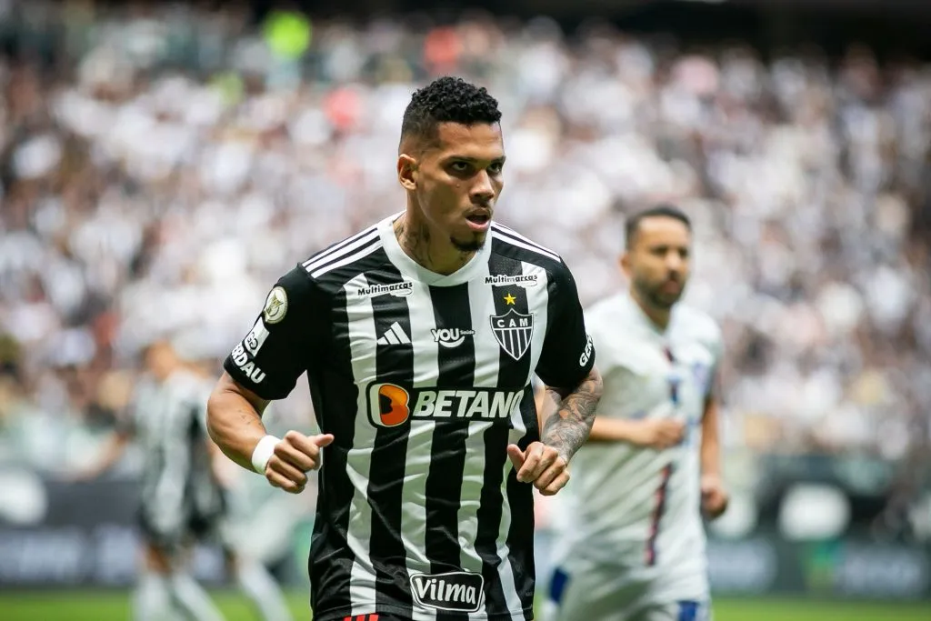 Paulinho, ex-Atlético-MG