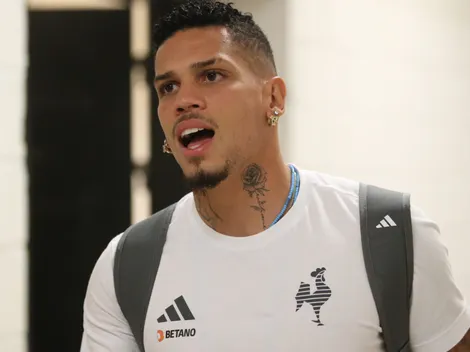 Paulinho deixa o Galo após assinatura com o Palmeiras