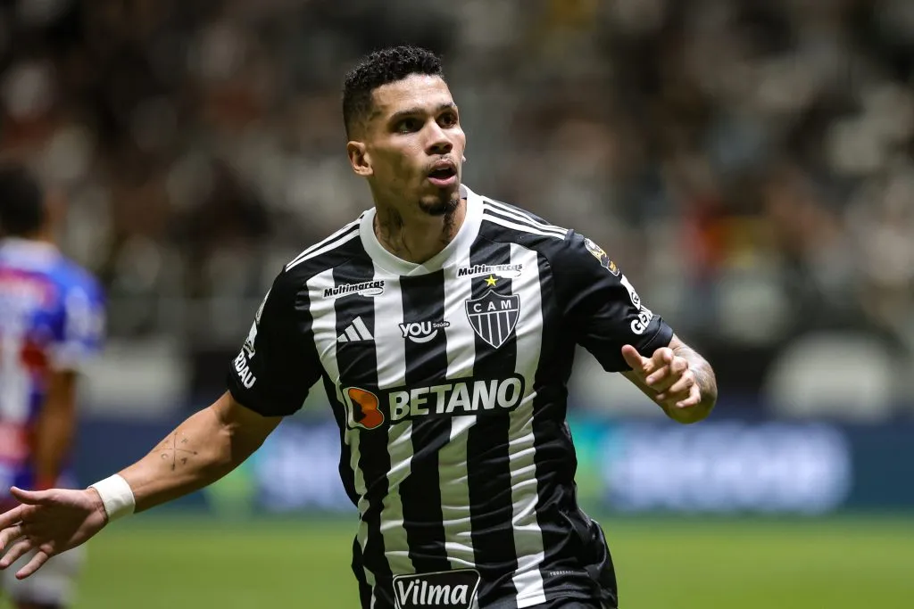 Paulinho, ex-Atlético-MG