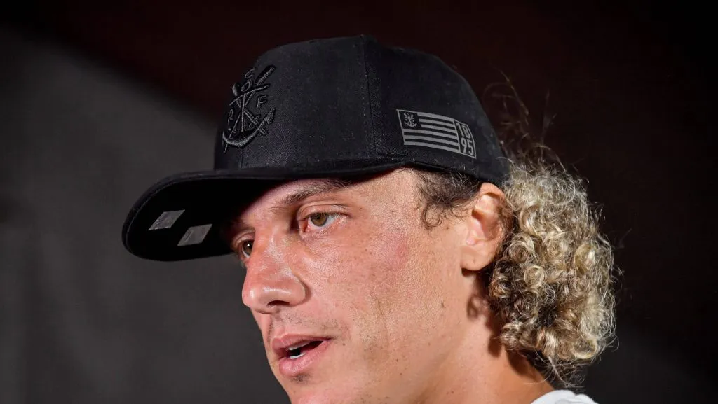 Foto: Nayra Halm/Fotoarena – David Luiz venceu uma Libertadores no Flamengo e está na pauta do Clube Paulista.