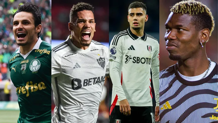 Confira as principais novidades sobre saídas, chegadas e especulações do Mercado da Bola. Foto: IMAGO