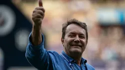 Pedro Lourenço presente em partida do Cruzeiro