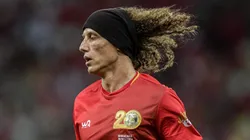 David Luiz durante partida no Jogo das Estrelas, no Maracanã.