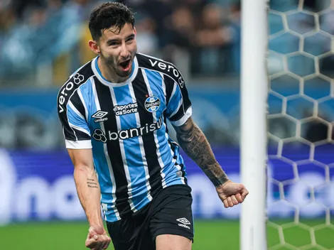 Grêmio define valor para vender Villasanti e Palmeiras é informado