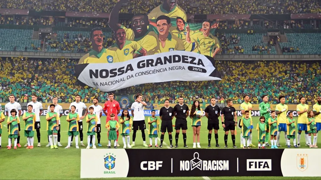Seleção Brasileira na Eliminatórias em 2025. Foto: Walmir Cirne/AGIF