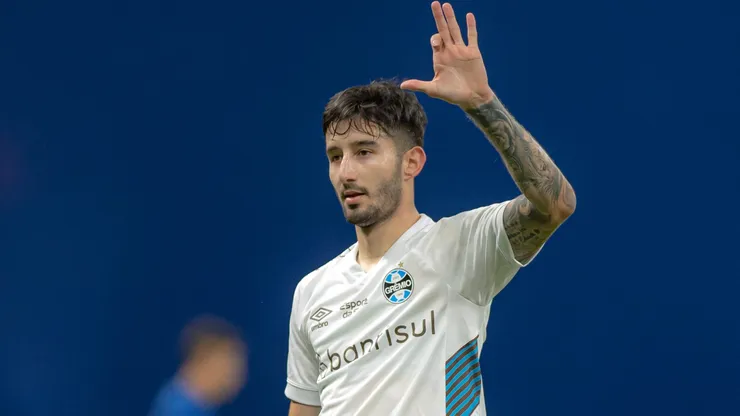Villasanti negocia sua transferência para o Palmeiras