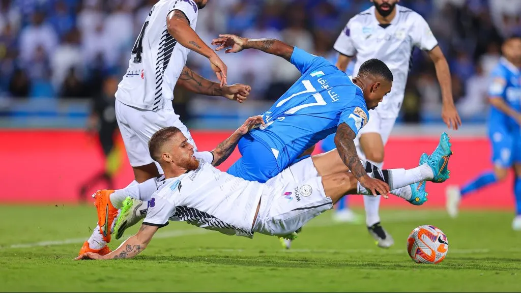 Cuéllar é conhecido por sua qualidade na marcação - Foto: IMAGO/Power Sport Images.