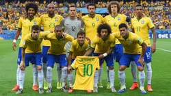 Seleção Brasileira titular do 7 a 1. Foto: Buda Mendes/Getty Images