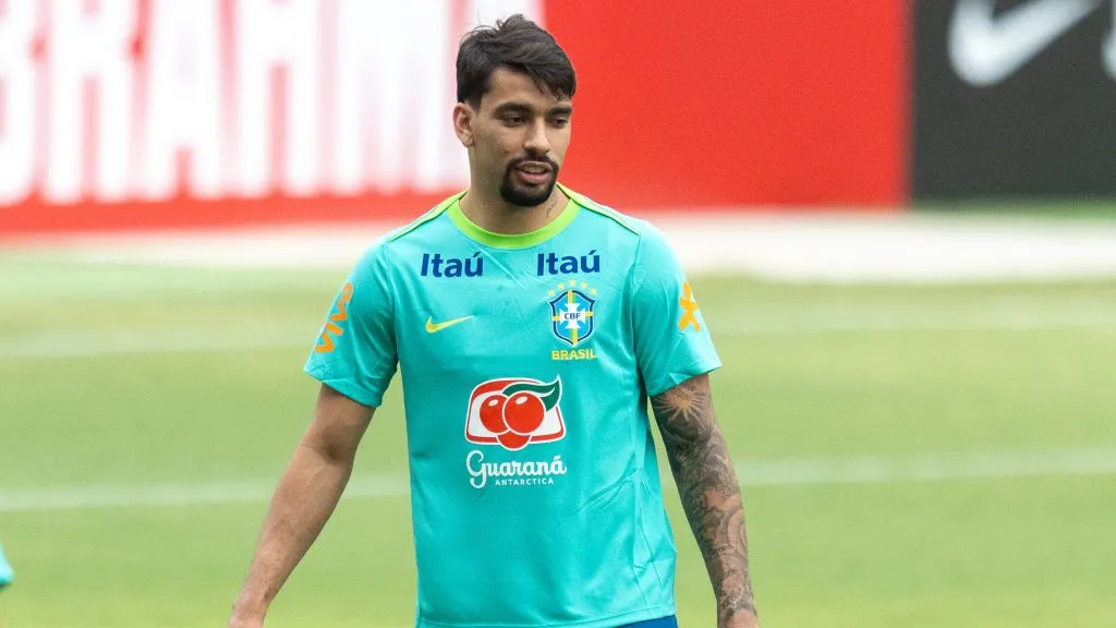 Paquetá tem interesse em retornar ao Flamengo – Foto: Fernando Torres/AGIF